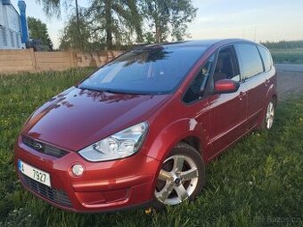 FORD S MAX 2.3 BENZÍN AUTOMATICKÁ PŘEVODOVKA 7 MÍST Model 20
