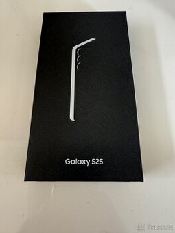 Samsung S25-256GB Novy 