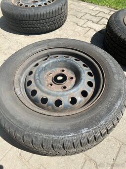 Pneumatiky + disky 196/65/R15T zimní