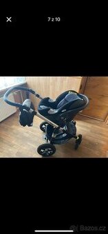 Kočárek Dorjan+vajíčko Cybex