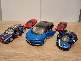 Modely aut 1/24,1/36,1/32,1/43