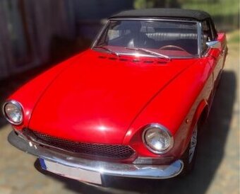 Fiat 124 Spider 1971 - 1