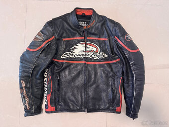Kožená bunda Harley-Davidson Screamin´ Eagle vel. L - 1
