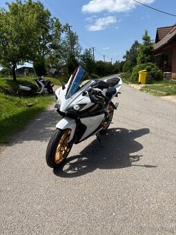 Yamaha YZF-R125 2008-2013 kompletní kapotáž