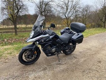 Prodám Suzuki V-Strom 650, ročník 201ý