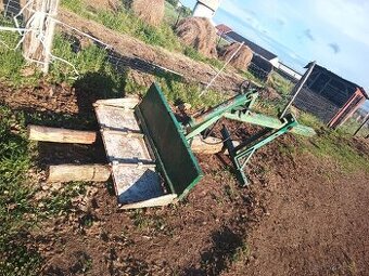 Lopata za traktor