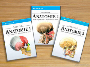 Anatomie 1,2,3 (R.Čihák) v PDF