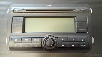 Autorádio škoda auto Dance MP3 fabia2