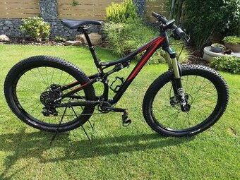Celoodpružené kolo Specialized StumpJumper