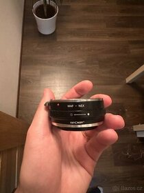 Redukce Sony A na Sony E/FE - 1