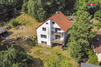 Prodej chaty 6+kk ve Stebnici u Lipové, zahrada 1703 m2