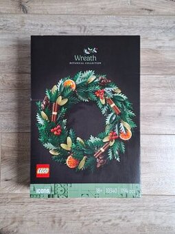LEGO ICONS 10340 Věnec