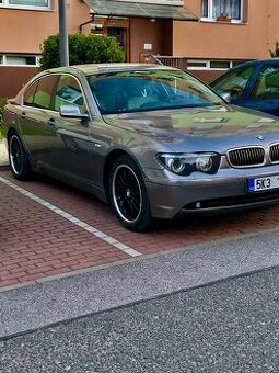 Prodám e65 740d