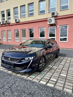 Peugeot 508 SW GT-Line 1.6/165kw, Plug-in Hybrid, pěkný vůz