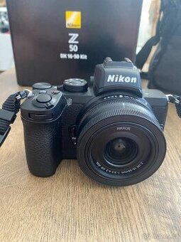 Nikon Z50 DX 16-50 Kit