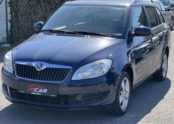 Škoda Fabia 1.2TSi 63kw KLIMA TEMPOMAT ALU manuál 63 kw