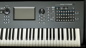Yamaha Montage 6 syntezátorů 61 kláves + 3 zvukové knihovny