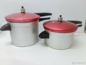 2x hrnce papiňáky /Německo - 1