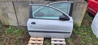 Dveře PP Peugeot 206, 3 - dvéřový model, kompletní