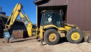 Komatsu WB97 S2 (SPZ) kladivo, nové pneu, MOŽNO KLEŠTĚ trakt