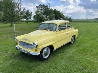 Škoda Octavia Super, r.v. 1962