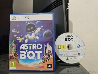 ASTRO BOT PS5 ČESKÉ TT