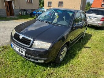Škoda Fabia 1.4 55kw