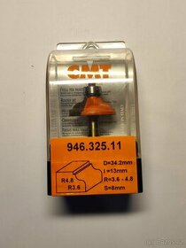 Stopková fréza na dřevo CMT 946.325.11