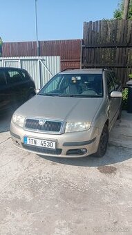 ŠKODA FABIA KOMBI 2006