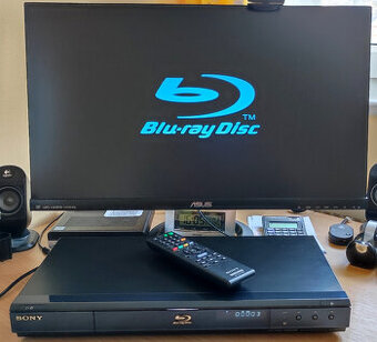 Blu-ray přehrávač SONY BDP-S350 s malou vadou (čtěte)