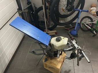 Minibike rám/ díly - 1