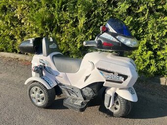 Dětská policejní motorka