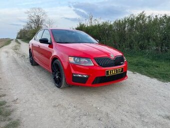 Škoda Octavia 3 RS 2.0 TSI