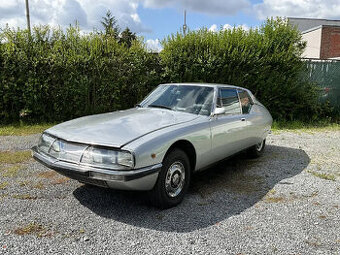 Citroen SM coupe 1972 motor Maserati V6 - unikat