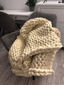Deka/přehoz Marshmallow 155x100 cm na Vaše přání