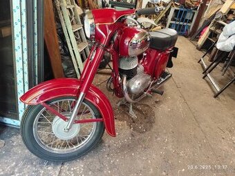 Jawa 250, typ 559, rok 1968, platné doklady hezký stav