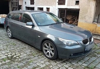 BMW 525d Touring Webasto +tažné na 2 T