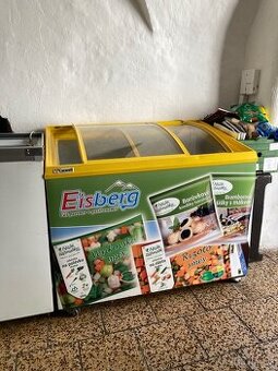 Pultový mrazák od Eisberg