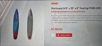 Starboard - paddleboard