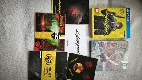 Luxusní steelbook Cyberpunk 2077