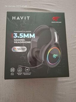 Herní Sluchátka Havit