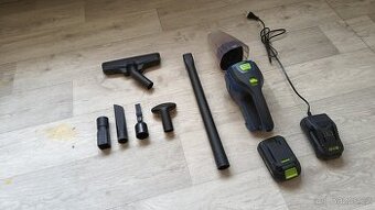 Prodam vysavac AlzaTools CVC20V + baterie + nabijecka