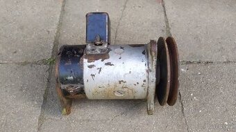 Dynamo Bosch - RJC 75/6 s relátkem, Tatra 57, Praga, Škoda