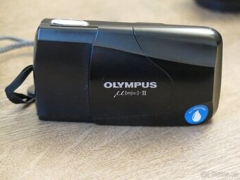 Olympus mju II 2 černý