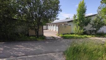 Pronájem garáže v Jihlavě v ulici Za Prachárnou-Horní Kosov.