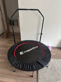 Jumping fitness trampolína inSPORTline PROFI Digital 120 cm