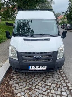 Spolehlivý Ford Transit 2.2 TDCi L3 – pravidelný servis