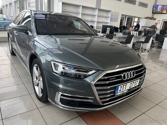 Audi A8 55TFSI 250kW Tiptronic Quattro MATRIX TAŽNÉ SERVO