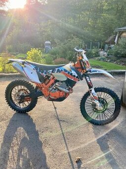 Ktm exc 350 six days