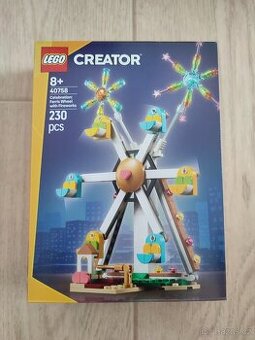 Lego Creator 40758 Oslava: Ruské kolo s ohňostrojem
